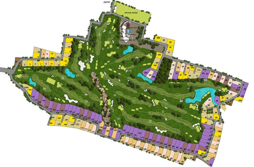 Master Plan of Assetz Clover Greens in Sarjapur Road, Bangalore - Image 234678